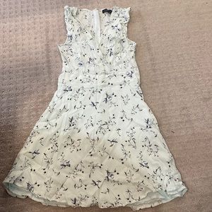 Dynamite mint green flower dress